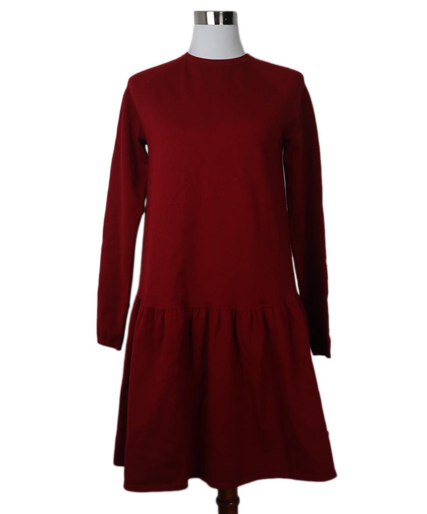 Max Mara Size Red Dress sz 4 - Michael's Consignment NYC