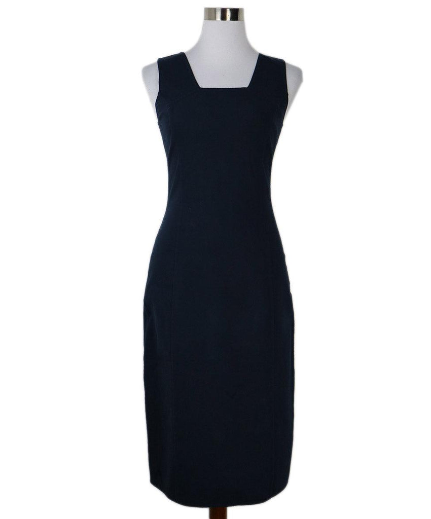 Michael Kors Navy Cotton Dress sz 4 - Michael's Consignment NYC