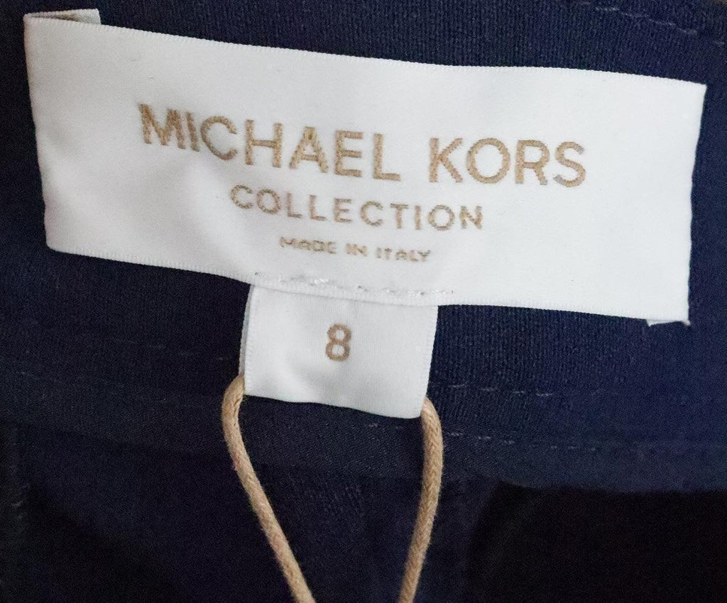 Michael Kors Navy Wool Pants sz 8 - Michael's Consignment NYC