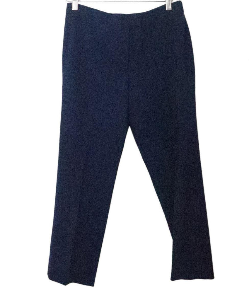 Michael Kors Navy Wool Pants sz 8 - Michael's Consignment NYC