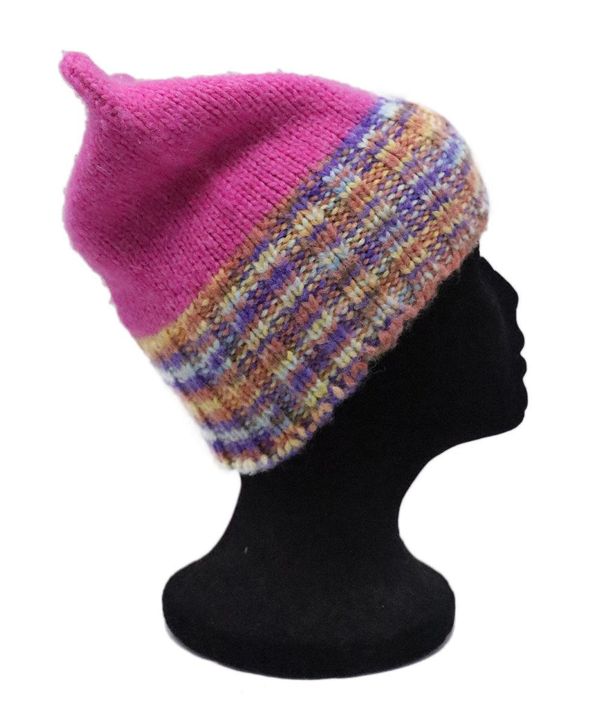Missoni Pink Cashmere Hat - Michael's Consignment NYC