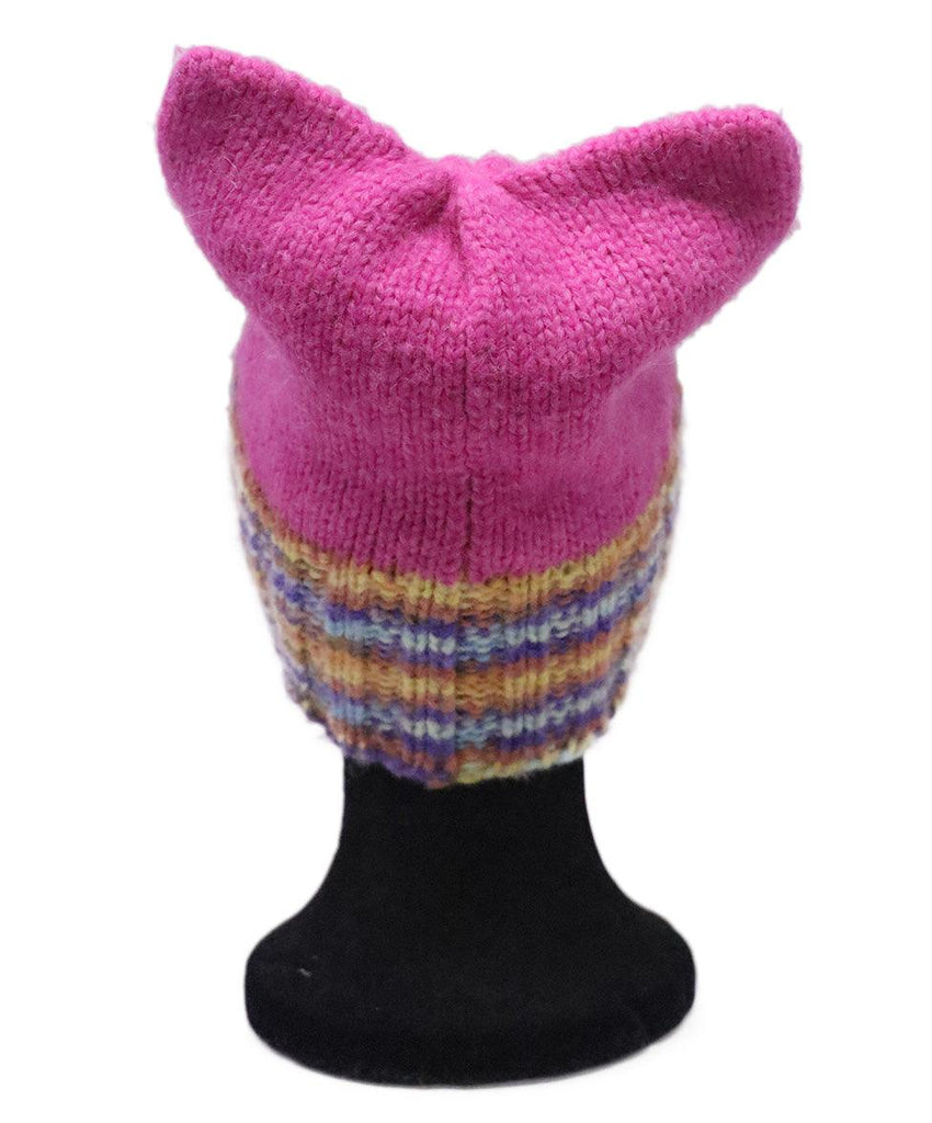 Missoni Pink Cashmere Hat - Michael's Consignment NYC