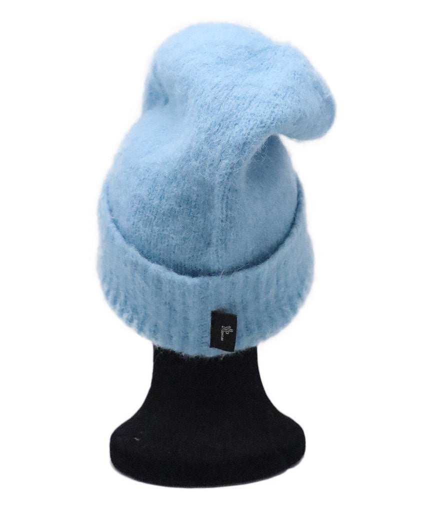 Moncler Blue Alpaca Hat - Michael's Consignment NYC