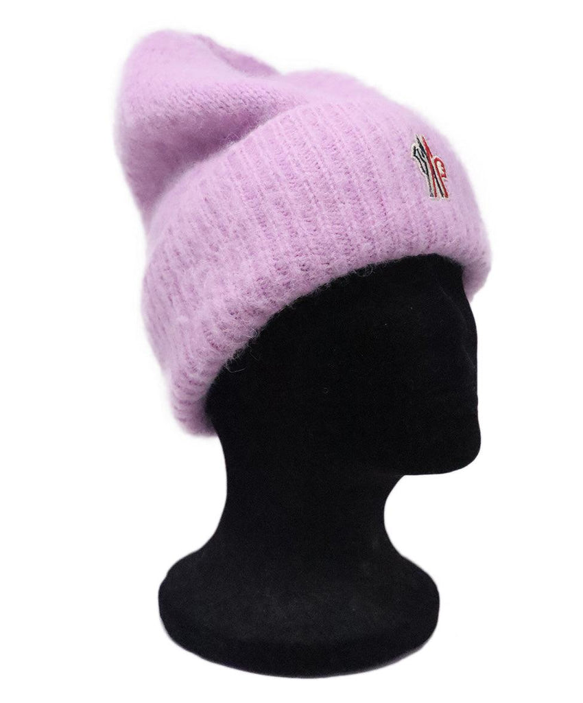 Moncler Pink Alpaca Hat - Michael's Consignment NYC