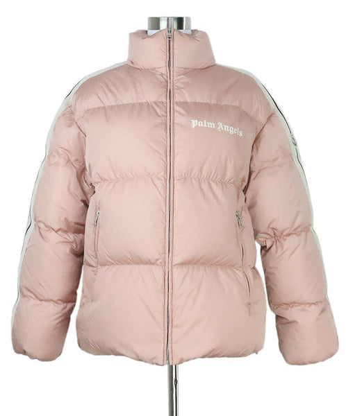 Moncler Pink Down Coat sz 2 l Michael's Luxury Consignment