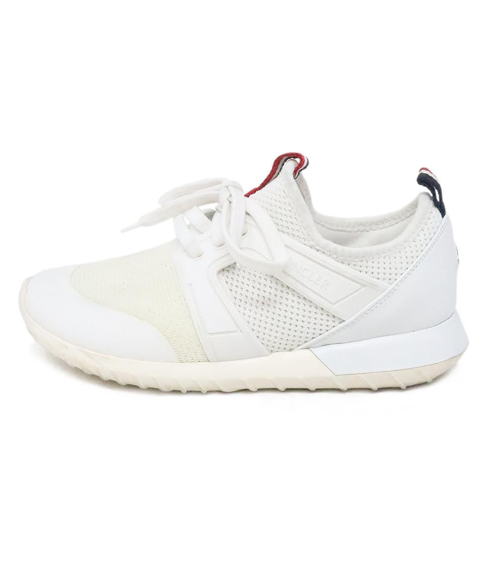 White moncler shoes sale