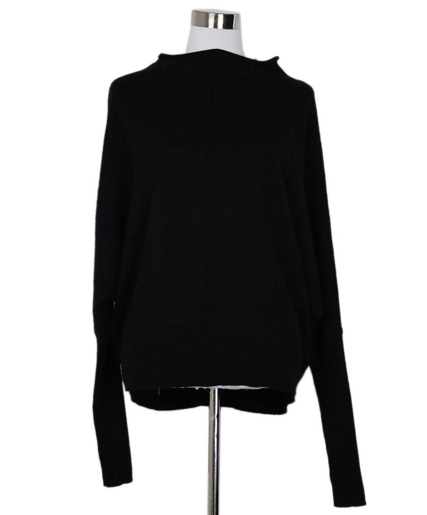 Nili Lotan Black Cashmere Sweater sz 4 - Michael's Consignment NYC