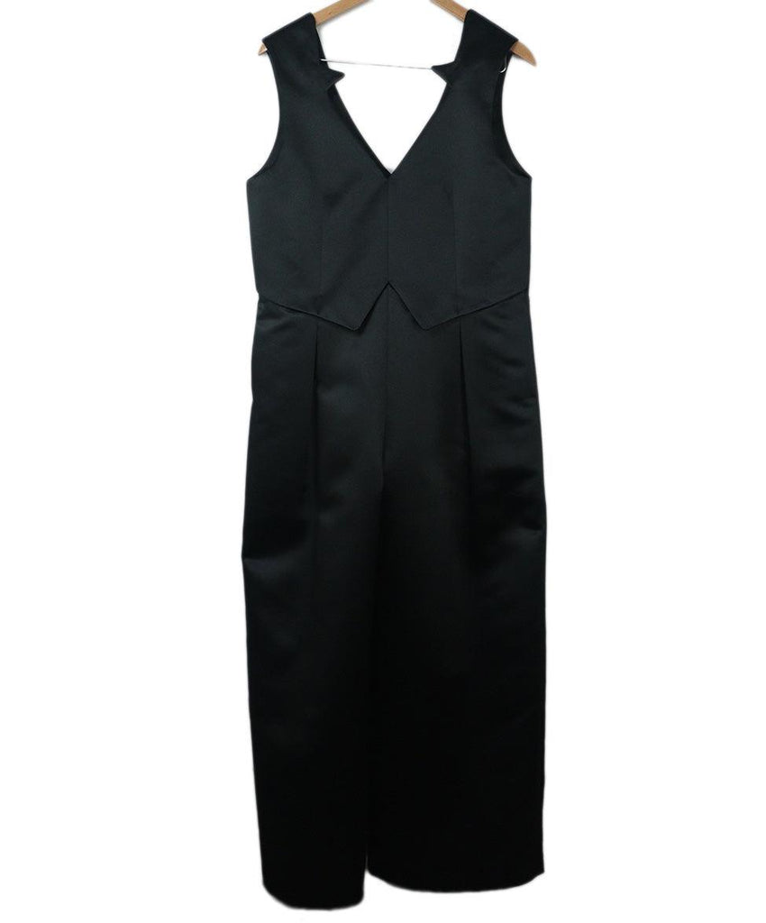 Noir Kei Ninomiya Black Jumpsuit sz 6 - Michael's Consignment NYC