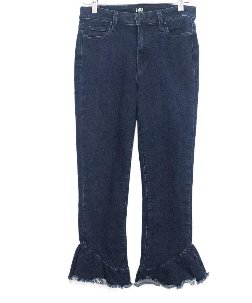 Paige Dark Blue Jeans sz 4 - Michael's Consignment NYC