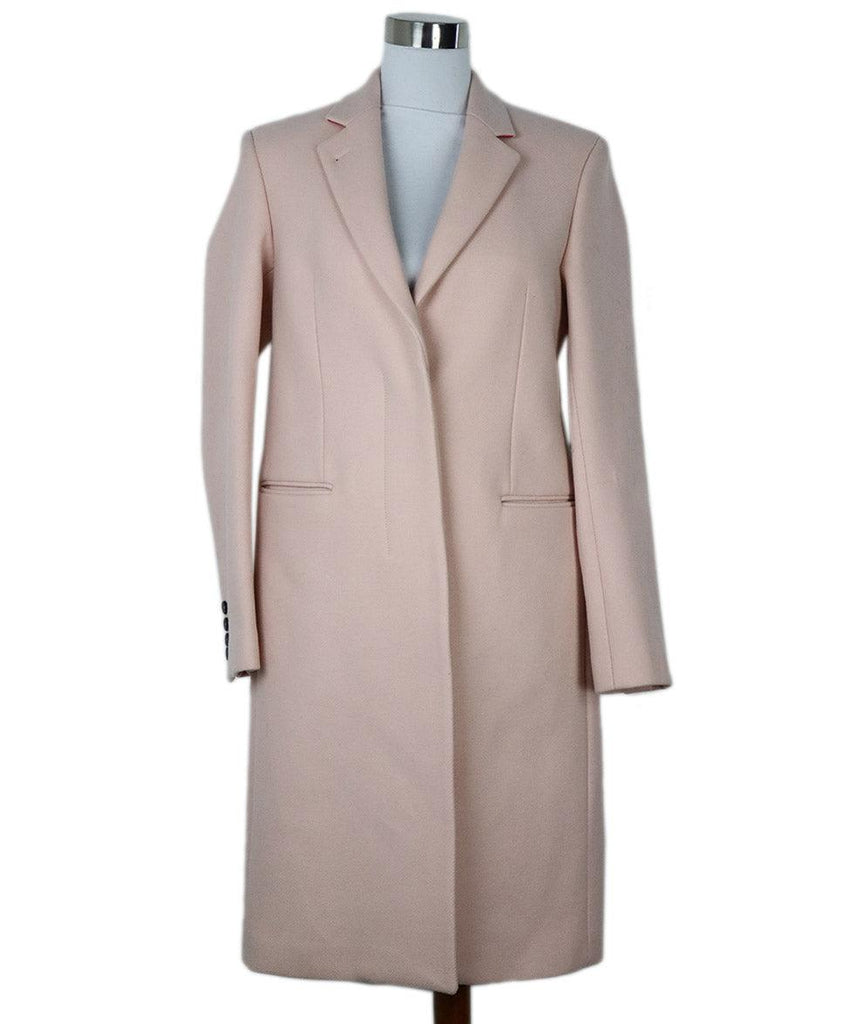 Paul Smith Pink Wool Coat sz 4 - Michael's Consignment NYC