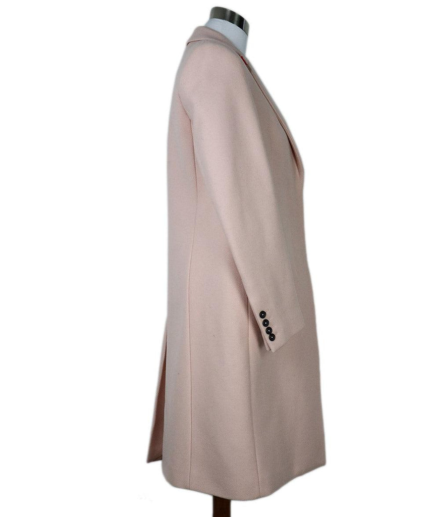 Paul Smith Pink Wool Coat sz 4 - Michael's Consignment NYC