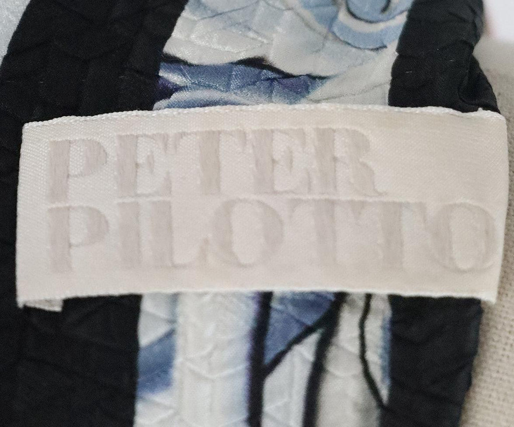 Peter Pilotto Multicolor Print Silk Dress sz 6 - Michael's Consignment NYC