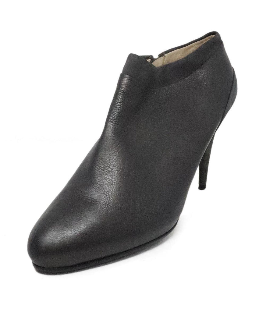 Phillip Lim Grey Suede Booties sz 9 - Michael's Consignment NYC