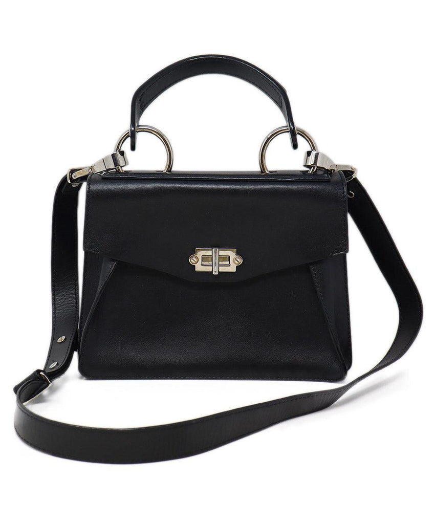 Proenza Schouler Black Leather Shoulder Bag - Michael's Consignment NYC