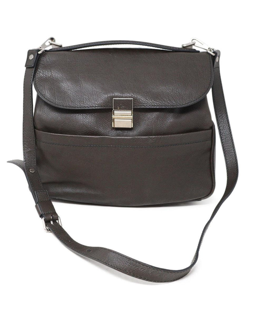 Proenza Schouler Brown Leather Handbag - Michael's Consignment NYC