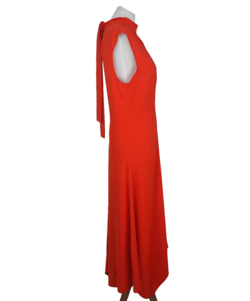 Proenza Schouler Long Orange Dress sz 8 - Michael's Consignment NYC