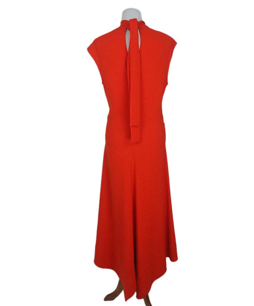 Proenza Schouler Long Orange Dress sz 8 - Michael's Consignment NYC