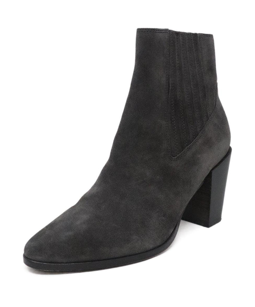 Rag & Bone Grey Suede Booties sz 8.5 - Michael's Consignment NYC