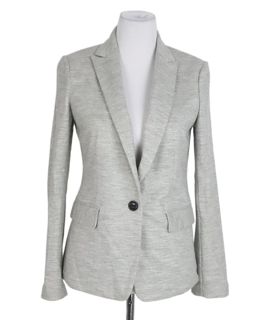 Rag & Bone Grey Wool Jacket sz 4 - Michael's Consignment NYC