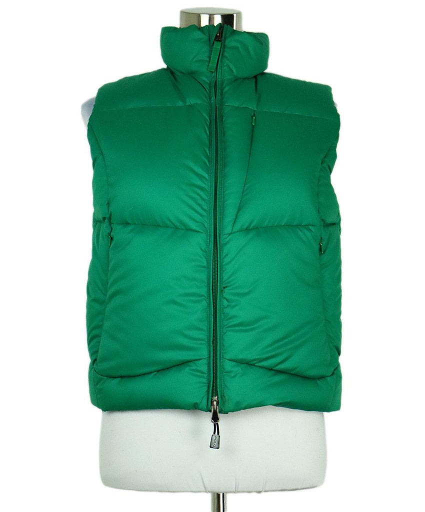 Ralph Lauren Green Puffer Vest sz 6 - Michael's Consignment NYC