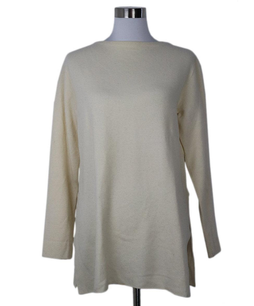 Ralph Lauren Ivory Wool Sweater sz 8 - Michael's Consignment NYC