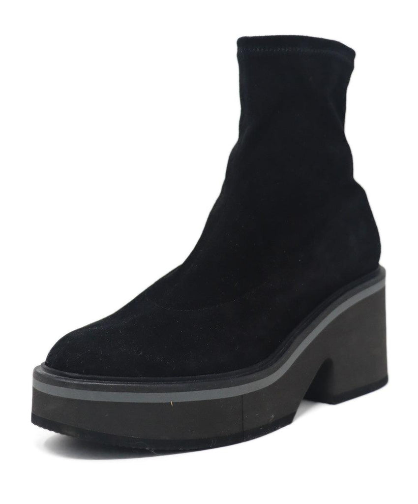 Robert Clergerie Black Suede Booties sz 6 - Michael's Consignment NYC