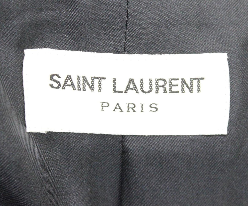 Saint Laurent Black Wool Blazer sz 2 - Michael's Consignment NYC