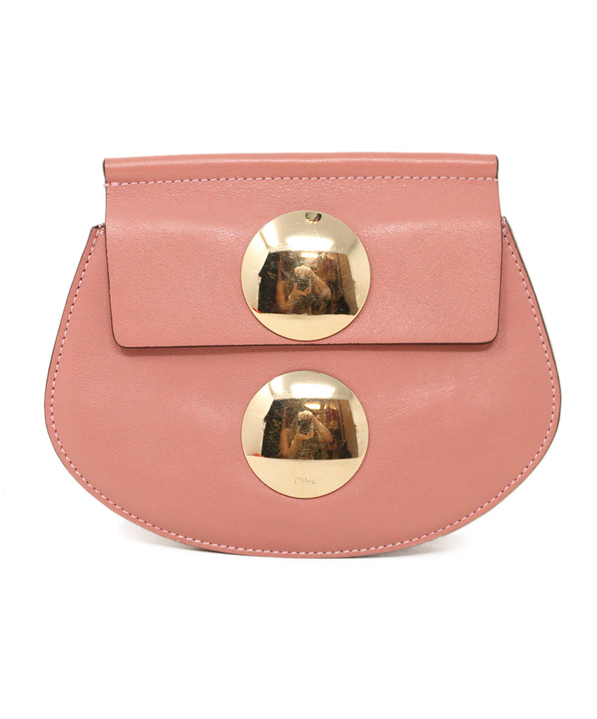 See By Chloe Pink Leather Crossbody 