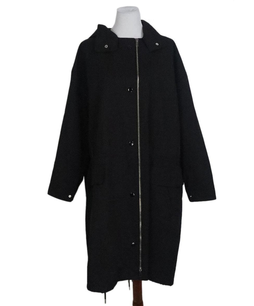 Stella McCartney Black Coat sz 10 - Michael's Consignment NYC