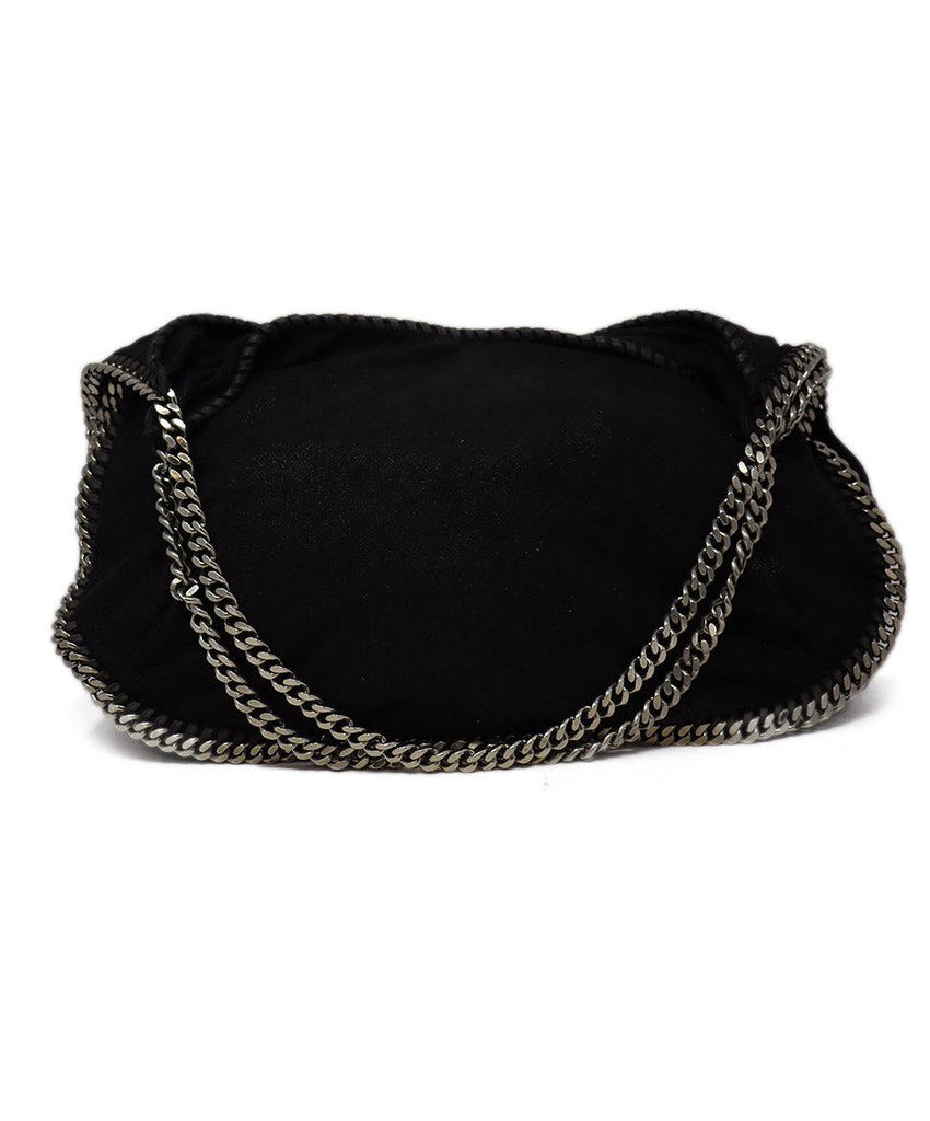 Stella McCartney Black Vegan Leather Handbag - Michael's Consignment NYC