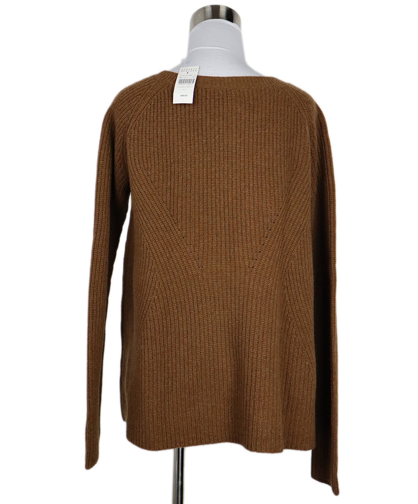 The Row Brown Knit Sweater 2