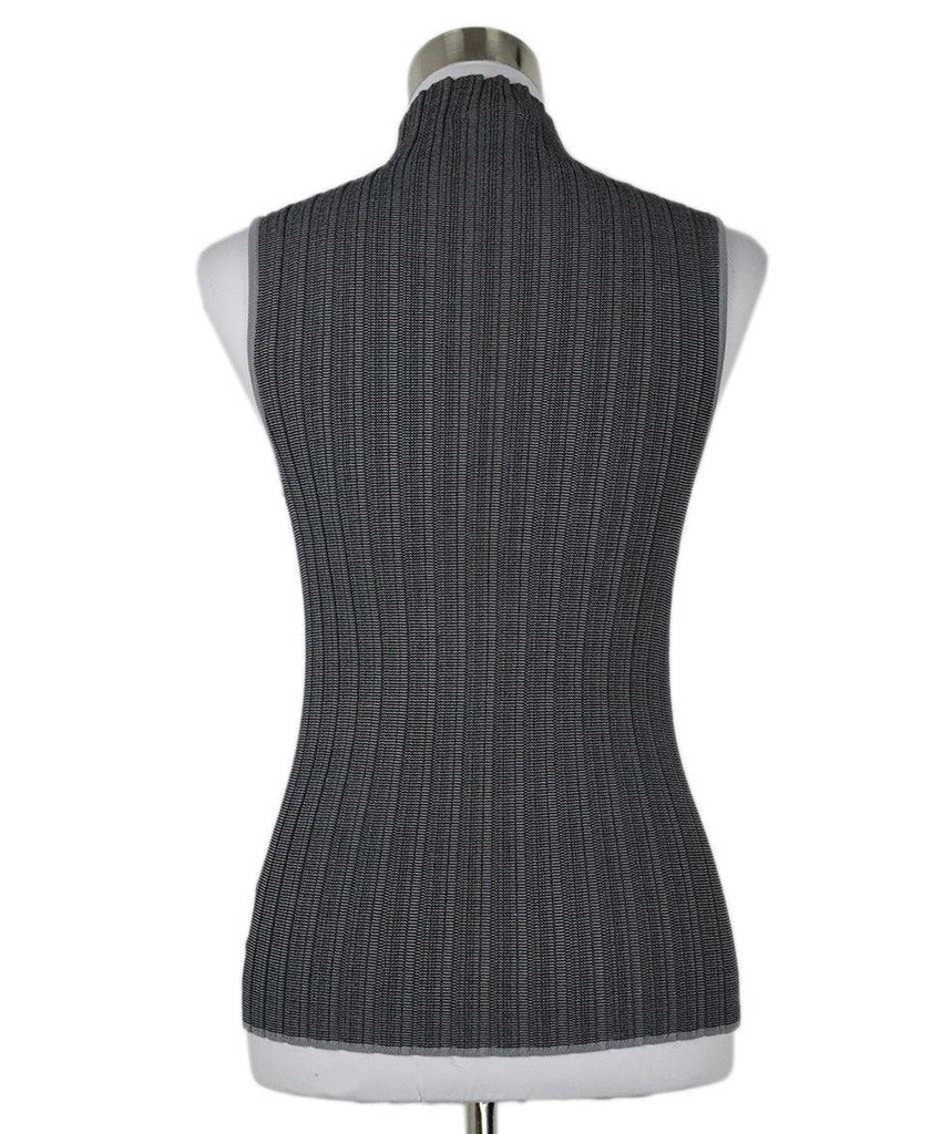 Theory Grey Turtleneck sz 6 - Michael's Consignment NYC