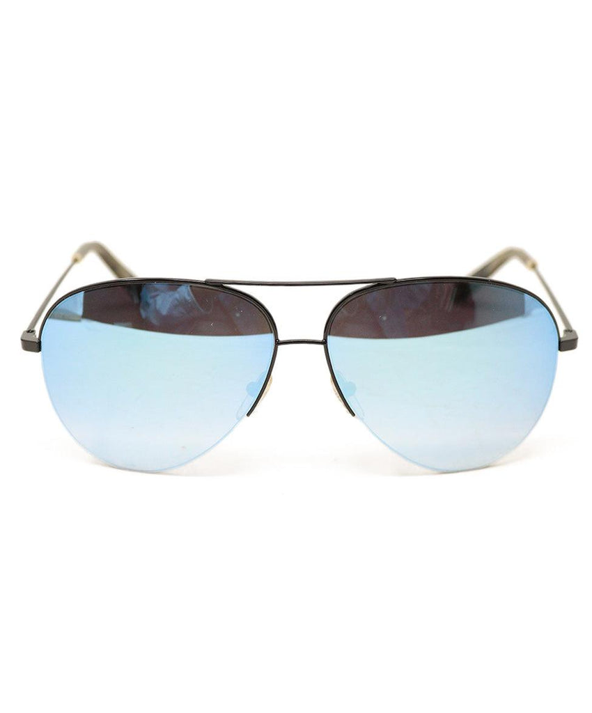 Stella McCartney Purple Plastic Sunglasses – Michael's Consignment NYC