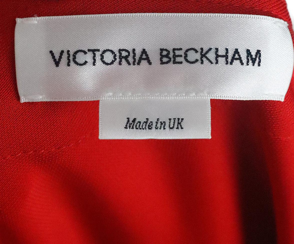 V. Beckham Red Dress sz 8 - Michael's Consignment NYC