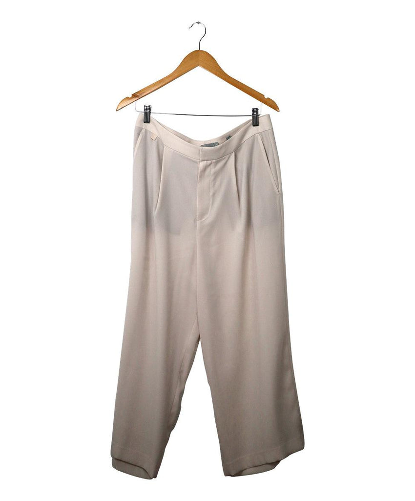 Vince Beige Cropped Pants sz 12 - Michael's Consignment NYC