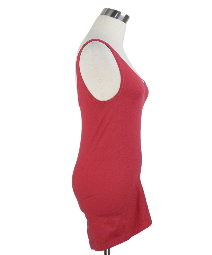 Wolford Rasberry Tank Top Sz 6 - Michael's Consignment NYC
